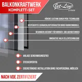 Balkonsolaranlage 830W (2x415 W) Module Solaranlage & 800 W Wechselrichter - Bild 2 von 9