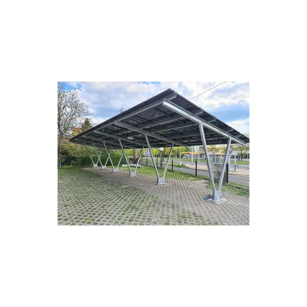Industrie-PV-Carport 4 Stellpl&auml;tze