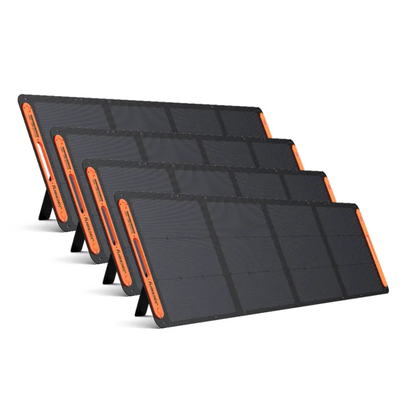4 x Jackery SolarSaga 200W Solarpanel (4er Set - 4 Module)