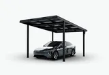 Solar Carport Aluminium Rahmen ohne Module 3570 x 5280 mm - Bild 2 von 8