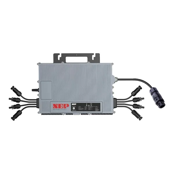 Micro Wechselrichter NEP BDM 2000 W f&uuml;r Solaranlage
