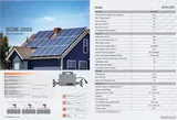 PV Solaranlage Photovoltaik 2380 W (4x595 W) & Wechselrichter NEP 2000 W drosselbar - Bild 7 von 10