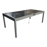 Jet-Line Solar Gartentisch Balkonsolar St&auml;nder 450 W Modul 6-Personen Tisch - Bild 1 von 7