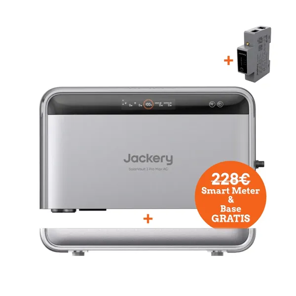 Jackery SolarVault 3 Pro Max AC
