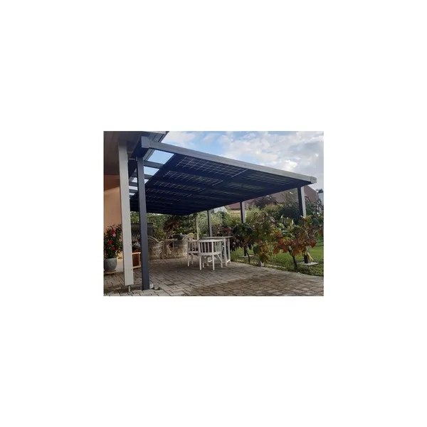 PV-Terrasse Unterkonstruktion Alu
