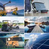 BMZ Energiespeicher ESS Z Kapazit&auml;t 162 Ah, Energieinhalt 7,1 kWh, Nennspannung 54,7 V - Bild 2 von 2