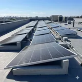 Jet-Line Beton 10 C PV-Sockel St&uuml;tze Panel Halter betongrau Flachdachmontage - Bild 5 von 7