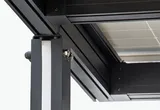 Solar Carport Doppelcarport Aluminium Rahmen ohne Module f&uuml;r zwei Fahrzeuge - Bild 7 von 11