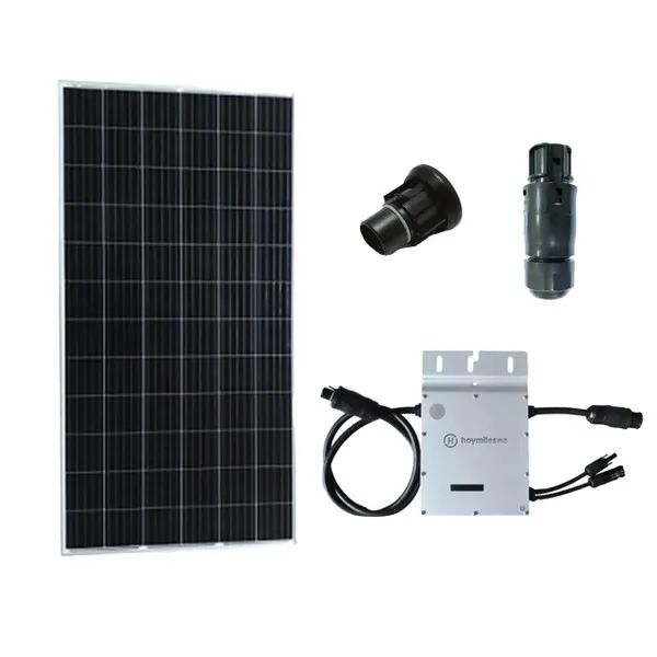[Paket] RISEN Photovoltaik Set Modul RSM40 (Balkonkraftwerk)