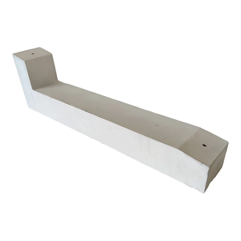 Jet-Line Beton 10 C PV-Sockel St&uuml;tze Panel Halter betongrau Flachdachmontage