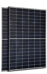 2-er Set PV Solar Modul 450 W black frame Balkonsolar PERC - Bild 1 von 2