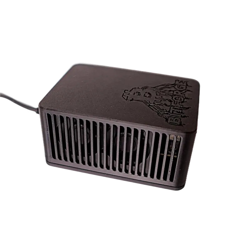 BitForge Nano - Bitcoin Solo Miner Developed in Germany