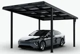 Solar Carport Aluminium Rahmen ohne Module 3570 x 5280 mm - Bild 1 von 8