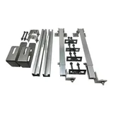 Jet-Line Balkonkraftwerkhalterung | Gel&auml;nder Befestigung | f&uuml;r 1 Solarmodul | Neigungswinkel 25-45&deg; - Bild 3 von 3