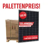 1 Palette 37 Stck. Modul 595 W Solarmodul Solarpanel Panel Solar Modul - Bild 1 von 3