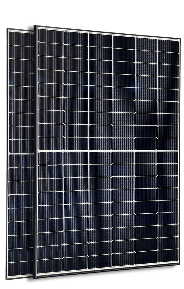 2-er Set PV Solar Modul 450 W black frame Balkonsolar PERC