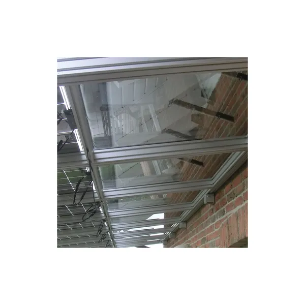 VSG Glas 8mm zum Auff&uuml;llen der Dachstruktur