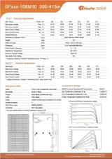 2er-Set Solar Modul 415 W black Frame 172,6 x 113,4 x 3 cm - Bild 3 von 3