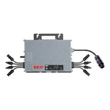 PV Solaranlage Photovoltaik 2380 W (4x595 W) & Wechselrichter NEP 2000 W drosselbar - Bild 6 von 10