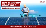 Balkonkraftwerk Solaranlage 1190 W mit Wechselrichter 800 W - Bild 7 von 9