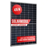 Balkonsolaranlage Solaranlage 1660/1600W Wechselrichter drosselbar auf 800 W - Bild 4 von 7