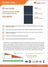 1 Palette 31 Stck. Solar Module 450 W black Frame - Bild 2 von 3