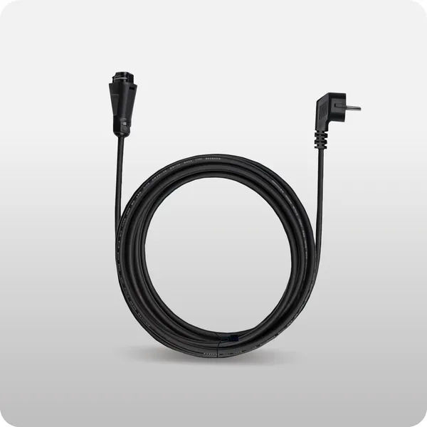 Growatt Schuko Kabel 5m f&uuml;r NEO