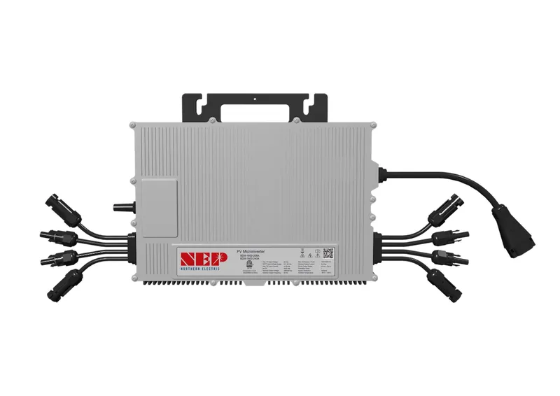 Wechselrichter 1600 W f&uuml;r 4 Module