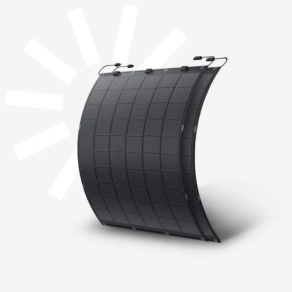 kleines kraftwerk Flexibles Solarmodul Set 2 x 225W 2er-Set (inkl. Zubehör)