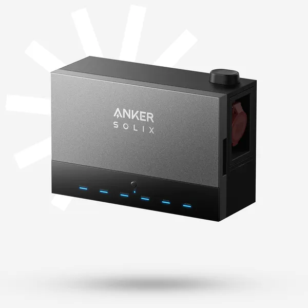 Anker SOLIX Power Dock
