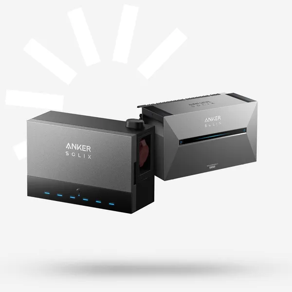 Anker SOLIX Power Dock Set mit Solarbank 3 E2700 Pro inklusive Smart Meter