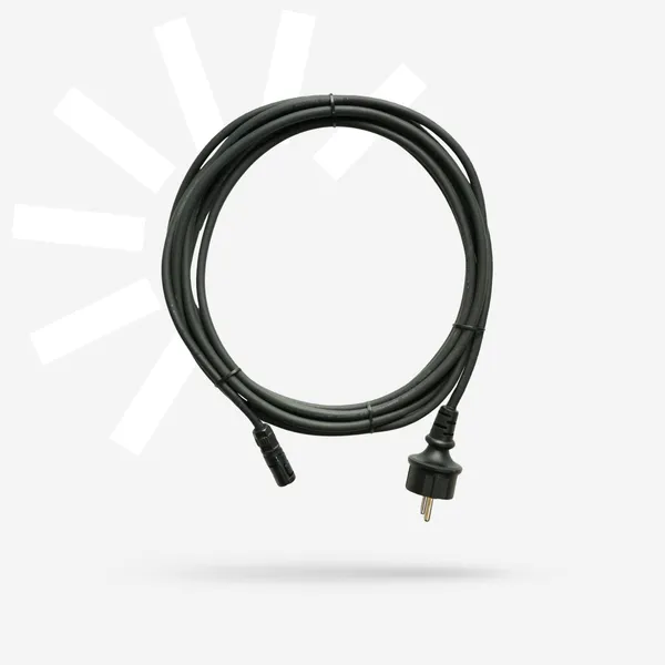Anker SOLIX Stromanschlusskabel mit Schutz-Kontakt-Stecker (15m)