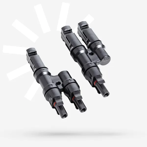Y-Solarstecker Verbindungs-Set MC4