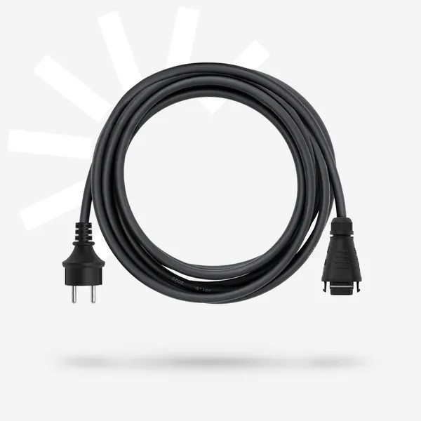 Stromanschlusskabel Schutz-Kontakt-Stecker mit Field Connector BC05 für Hoymiles HMS / HiFlow (verschiedene Längen)