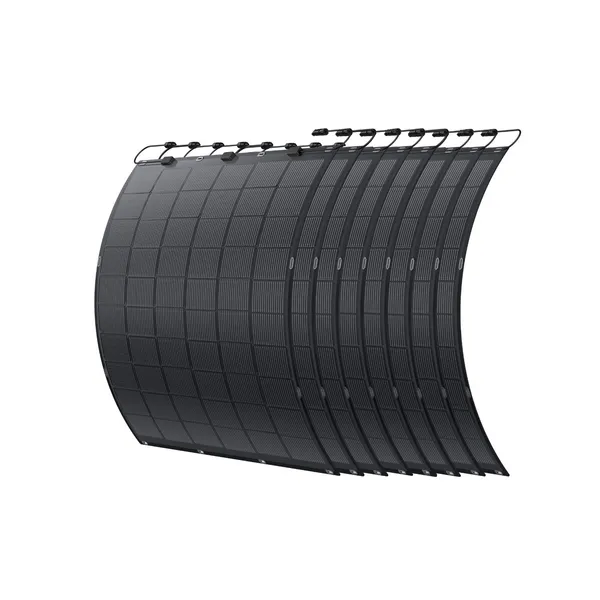 Flexibles Solarmodul Kleines Kraftwerk 225W 8er-Set (inkl. Zubehör)
