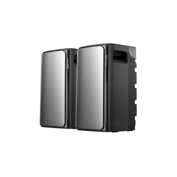 2x EcoFlow STREAM AC Pro 3840 Wh Zusatzspeicher