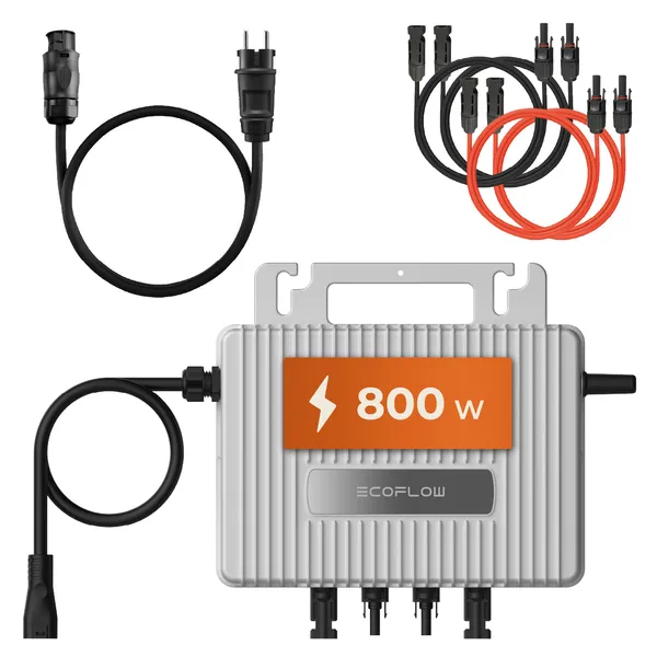 EcoFlow STREAM Mikro-Wechselrichter 800 Watt