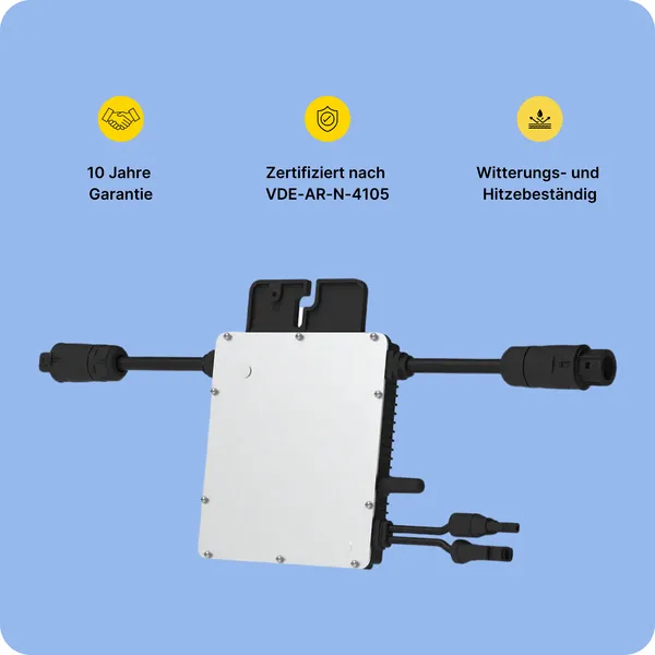 Mikrowechselrichter 300 Watt Hoymiles (HM-300)
