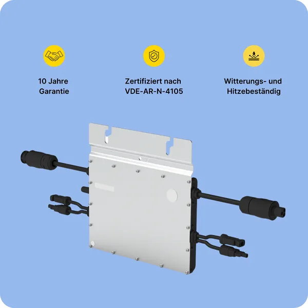 Mikrowechselrichter 600 Watt Hoymiles (HM-600)