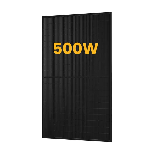 Sunpro 500Wp Bifaziale Solarmodule für Balkonkraftwerke Photovoltaik Glas-Glas, by Powerness