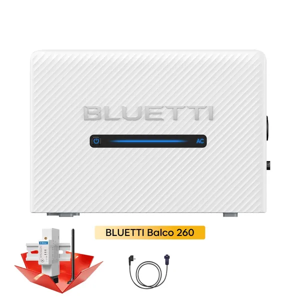 BLUETTI Balco 260 All-in-one Solarspeicher