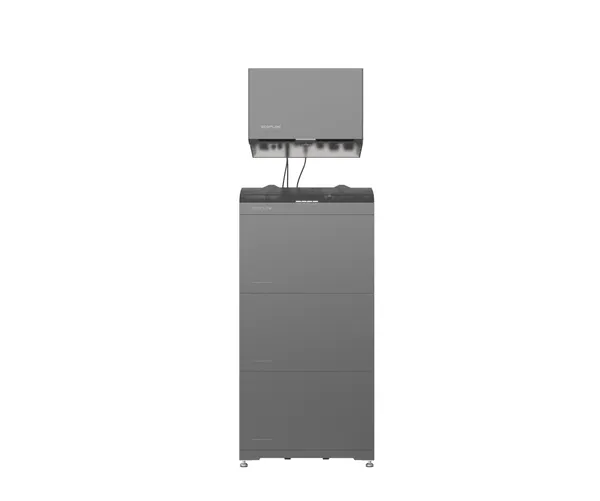 EcoFlow PowerOcean Plus LFP-Speicher 10,2 kWh / Wandhalterung / inkl. Junction-Box