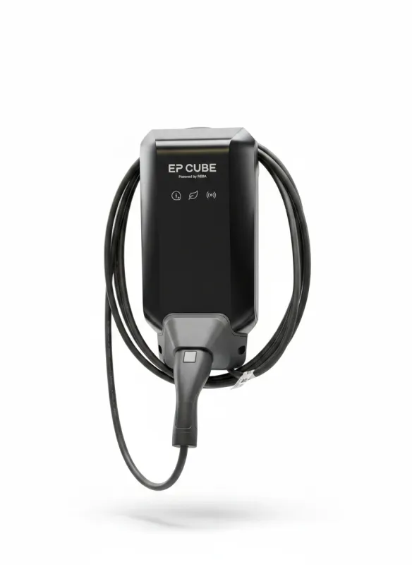 EP Cube EV-Charger 11 kW Wallbox / 6 m Kabel fix / MID-Zähler / weiß