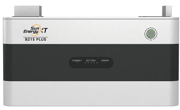 SunEnergyXT B215 PLUS Erweiterungsspeicher für SunEnergyXT Balkonkraftwerkspeicher - Erweiterungsmodul 2.150 Wh Aktionspreis