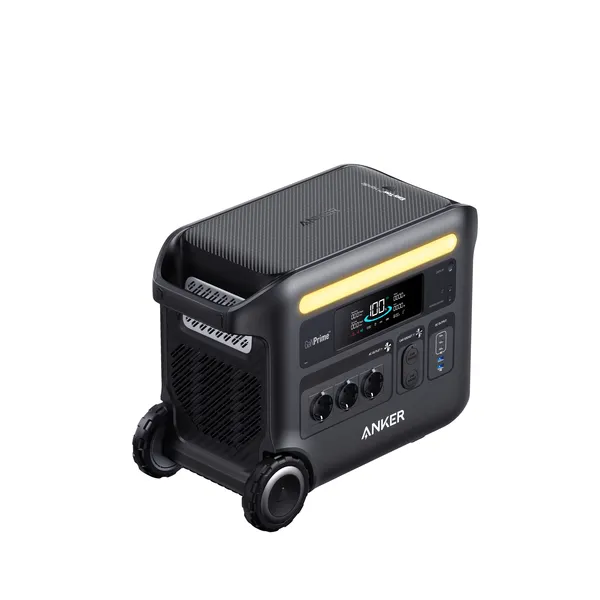 Anker SOLIX F2600 Powerstation (PowerHouse 2560Wh)