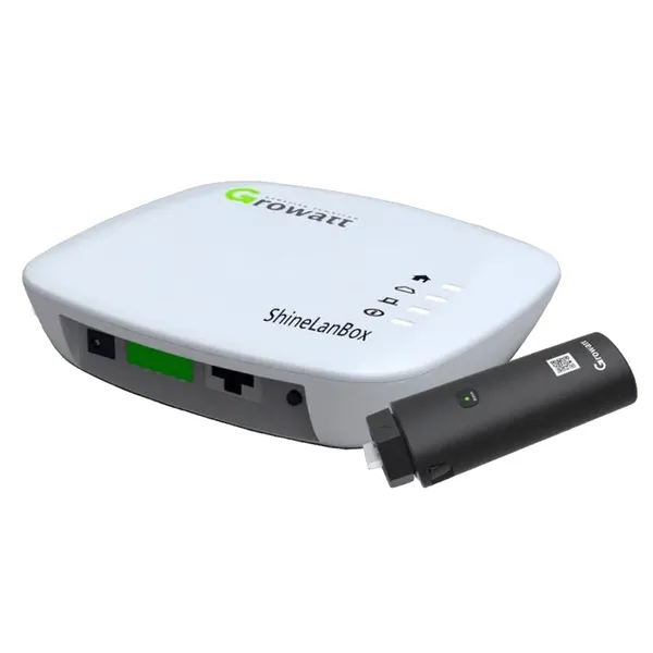 Growatt ShineLan Box + ShineRF Stick-X Datenlogger Monitoring
