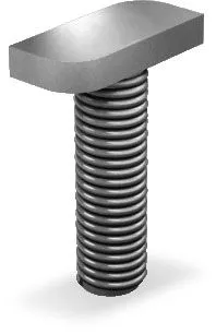 K2 1000041 Hammerkopfschraube 28/15 M10x30