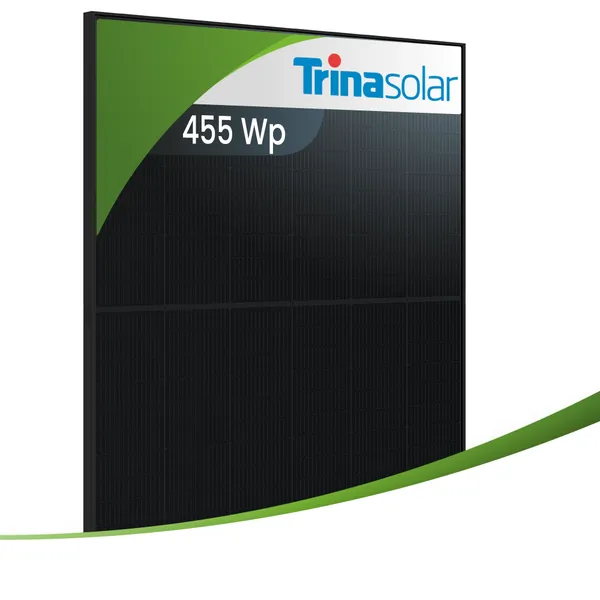 Trina 455Wp Vertex S+ NEG9R.25 Glas-Glas Fullblack
