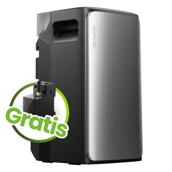 EcoFlow STREAM Ultra Speicher für Balkonkraftwerke mit Smart Meter