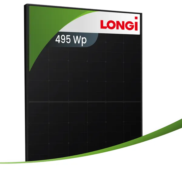 LONGi 495Wp LR7-54HVD Glas-Glas bifazial HPBC -M